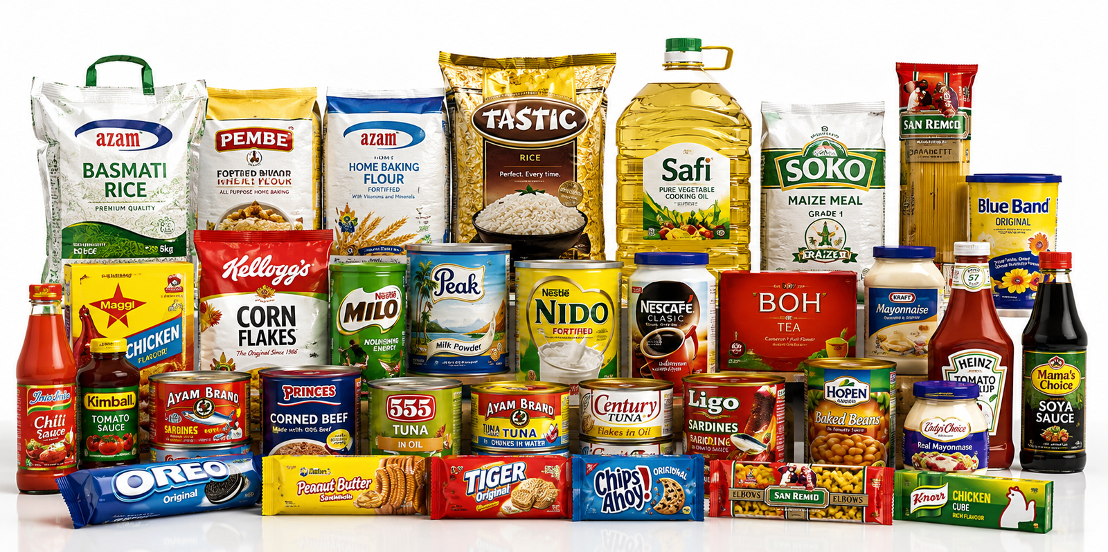 ZanSpice Food products