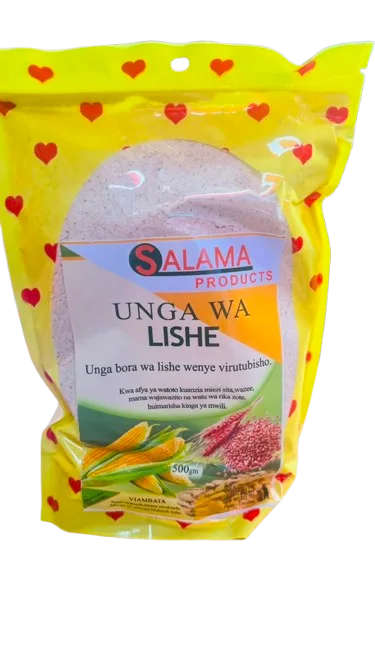 NUTRITIOUS FLAVOUR (Unga wa Lishe)