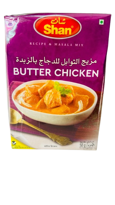 BUTTER CHICKEN