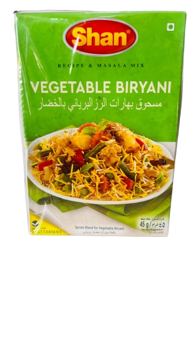 VEGETABLE BIRYAN